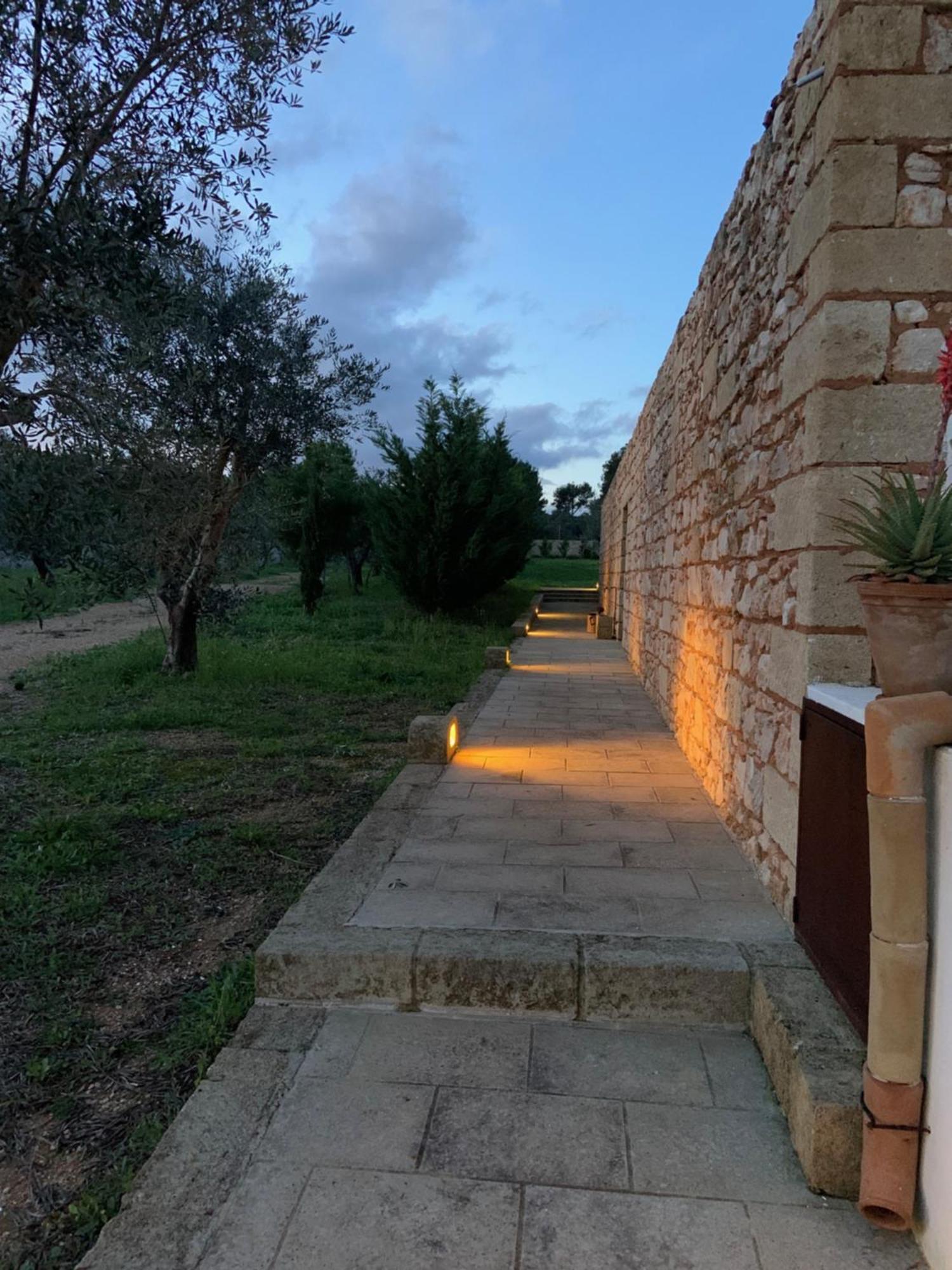 Relais Masseria Sant'Antonio Marina Di Pescoluse Esterno foto