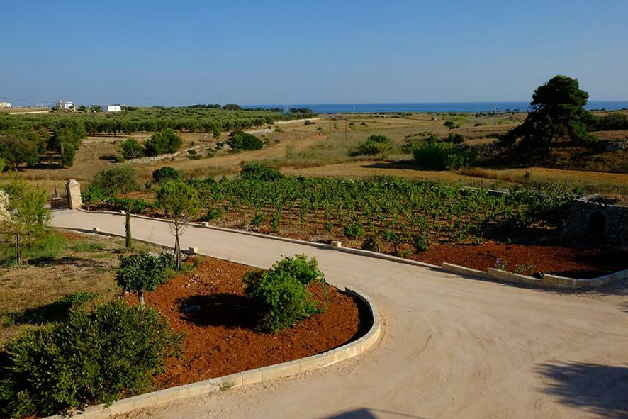 Relais Masseria Sant'Antonio Marina Di Pescoluse Esterno foto